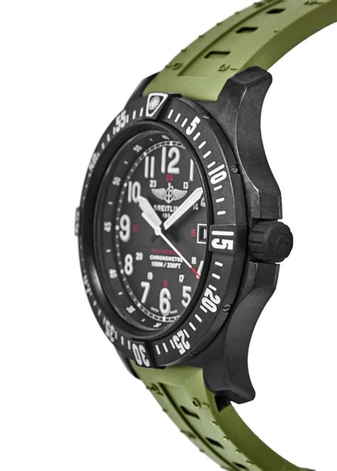 breitling colt skyracer army green|Breitling colt superquartz.